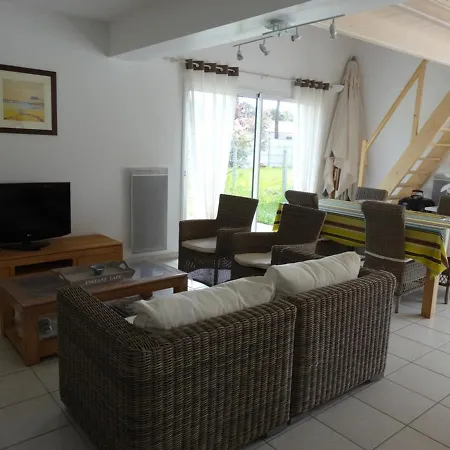 Spacieuse Proche Plage, 5 Pers, Jardin Privatif - Fr-1-476-110 *