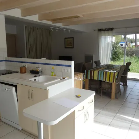 Spacieuse Proche Plage, 5 Pers, Jardin Privatif - Fr-1-476-110 Feriehus