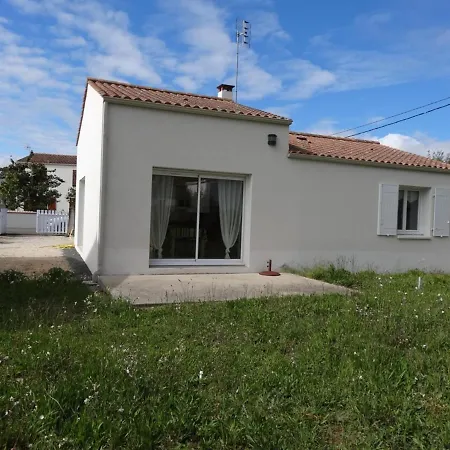 Spacieuse Proche Plage, 5 Pers, Jardin Privatif - Fr-1-476-110 Tatil Evi