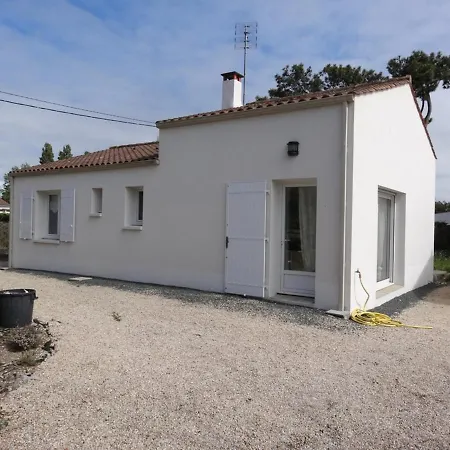 Spacieuse Proche Plage, 5 Pers, Jardin Privatif - Fr-1-476-110 Tatil Evi