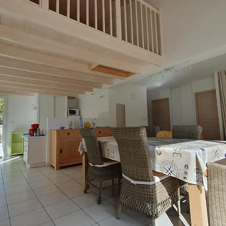 Spacieuse Proche Plage, 5 Pers, Jardin Privatif - Fr-1-476-110 * La Faute-sur-Mer