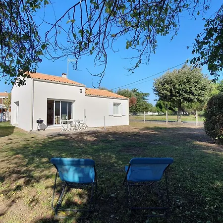 Spacieuse Proche Plage, 5 Pers, Jardin Privatif - Fr-1-476-110