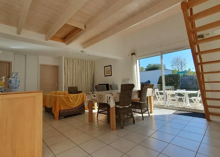 Spacieuse Proche Plage, 5 Pers, Jardin Privatif - Fr-1-476-110 * La Faute-sur-Mer