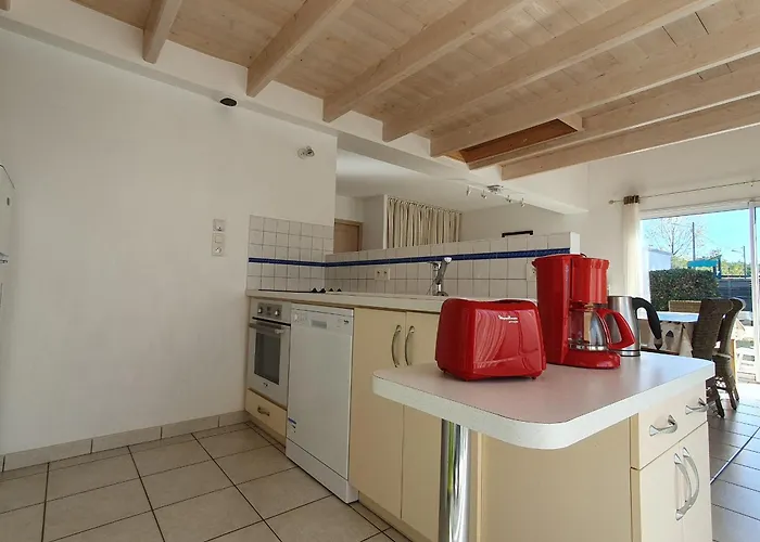 Spacieuse Proche Plage, 5 Pers, Jardin Privatif - Fr-1-476-110 * La Faute-sur-Mer