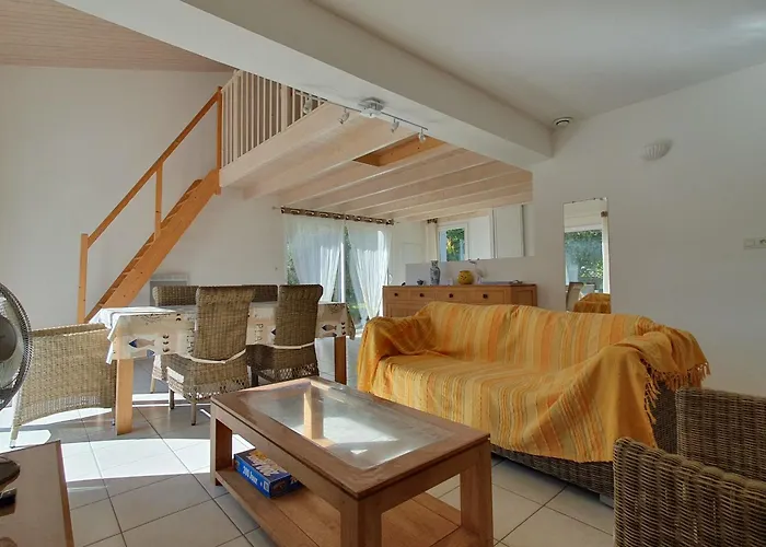 Spacieuse Proche Plage, 5 Pers, Jardin Privatif - Fr-1-476-110 *