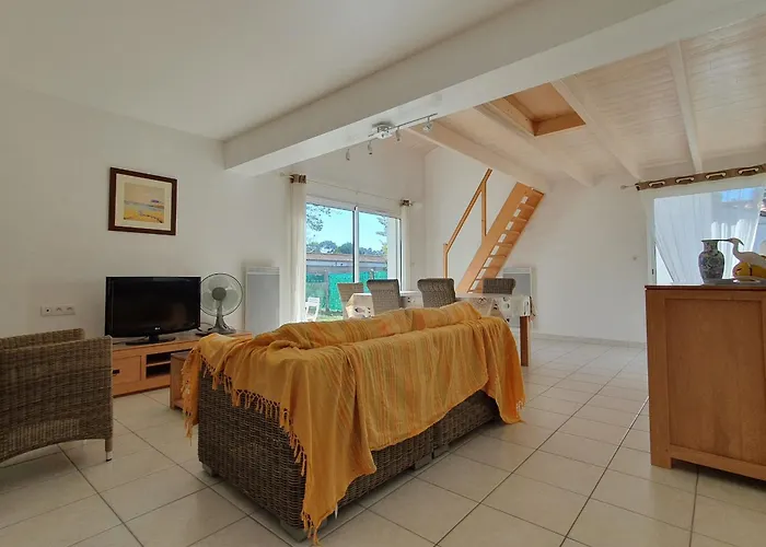 Ferienhaus Spacieuse Proche Plage, 5 Pers, Jardin Privatif - Fr-1-476-110