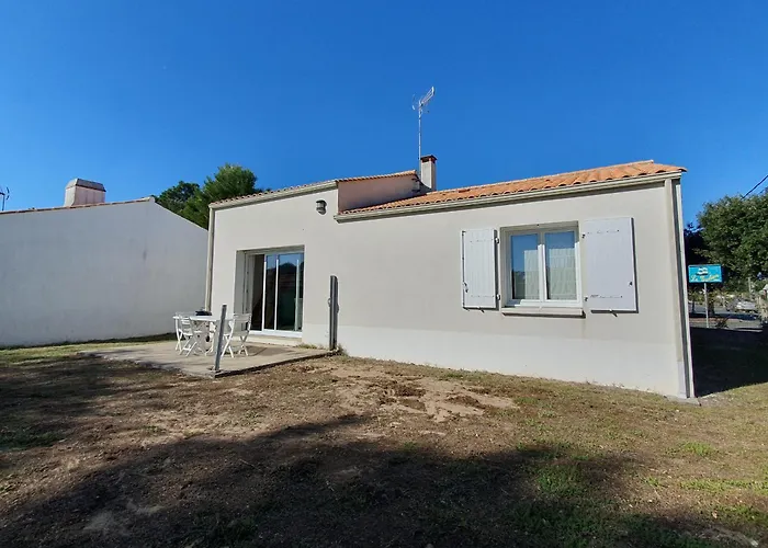 Spacieuse Proche Plage, 5 Pers, Jardin Privatif - Fr-1-476-110