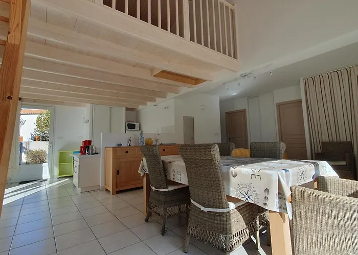 Spacieuse Proche Plage, 5 Pers, Jardin Privatif - Fr-1-476-110 * La Faute-sur-Mer