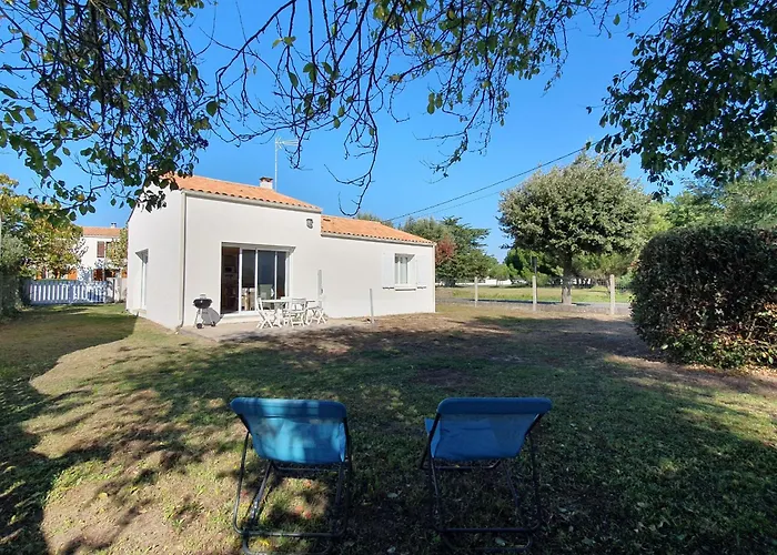 Spacieuse Proche Plage, 5 Pers, Jardin Privatif - Fr-1-476-110