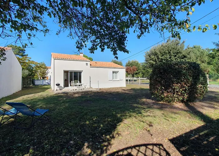 Ferienhaus Spacieuse Proche Plage, 5 Pers, Jardin Privatif - Fr-1-476-110