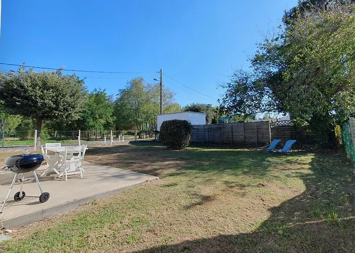 Spacieuse Proche Plage, 5 Pers, Jardin Privatif - Fr-1-476-110