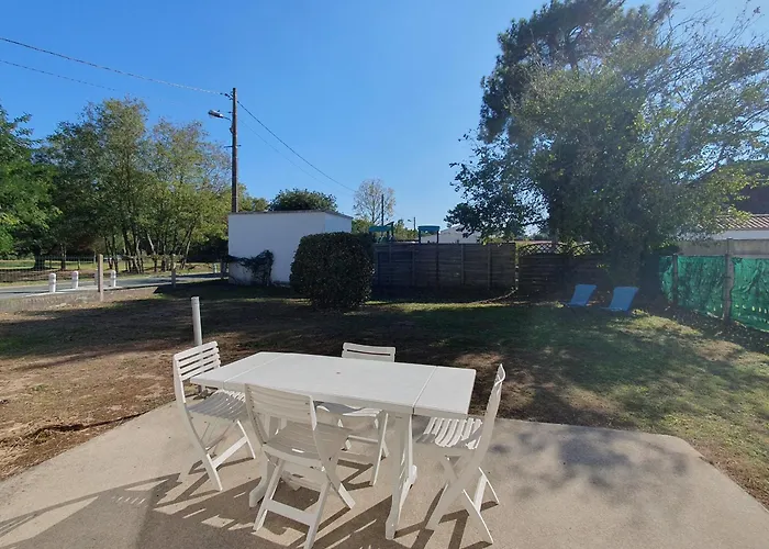 Spacieuse Proche Plage, 5 Pers, Jardin Privatif - Fr-1-476-110 Ferienhaus